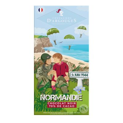 TABLETTE D-DAY - CHOCOLAT NOIR 70%