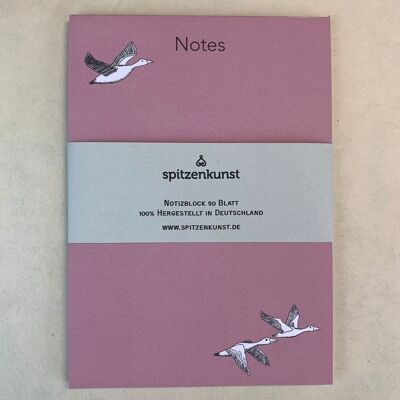 Notepad geese