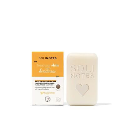 SOLINOTES ORANGE BLOSSOM Solid soap 100g