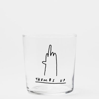 Thumbs up - statement glass