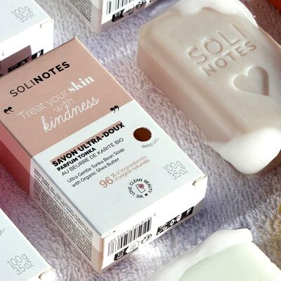 SOLINOTES TONKA Solid soap 100g