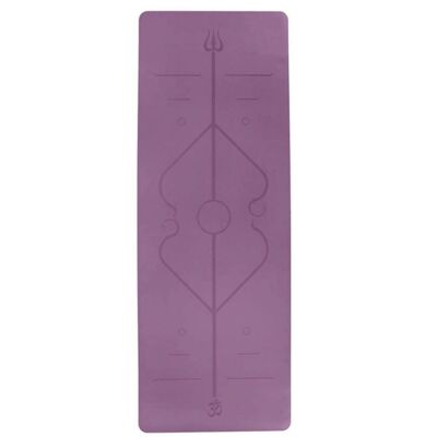 “Comfort & Reference” Yoga Mat