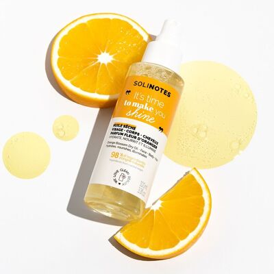 SOLINOTES NARANJA Aceite seco 100ml