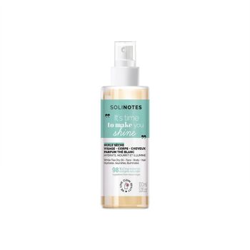 SOLINOTES THE BLANC Huile sèche 100ml 2