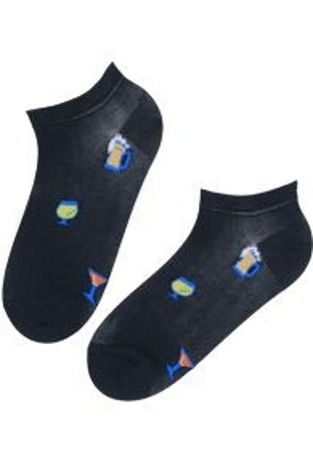 DRINKS chaussettes basses taille 9-11 3