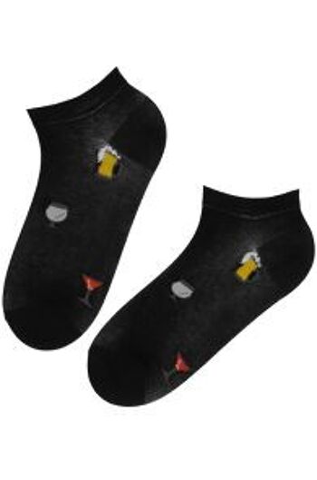 DRINKS chaussettes basses taille 9-11 2