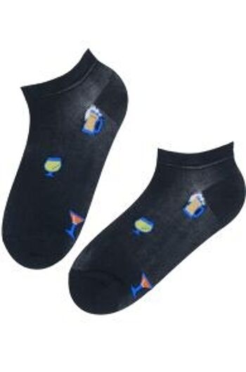 DRINKS chaussettes basses taille 9-11 6