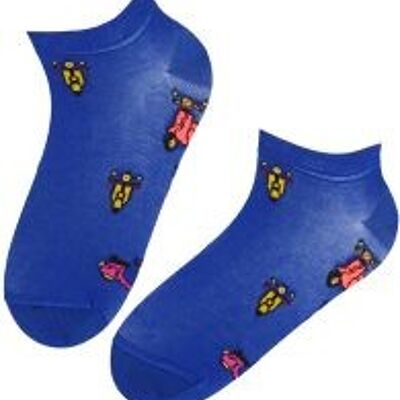 VESPA-Socken mit niedrigem Schnitt, Größe 9–11