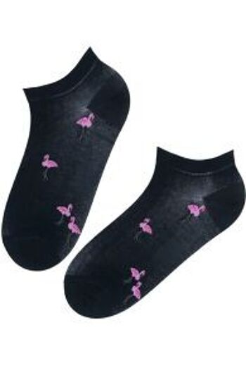 Chaussettes basses FLAMINGO taille 9-11 1