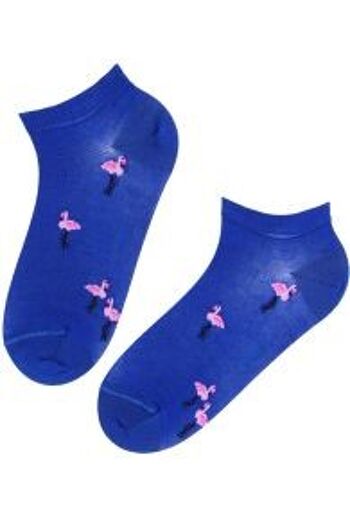 Chaussettes basses FLAMINGO taille 9-11 2