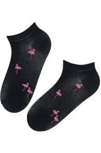 Chaussettes basses FLAMINGO taille 9-11 3