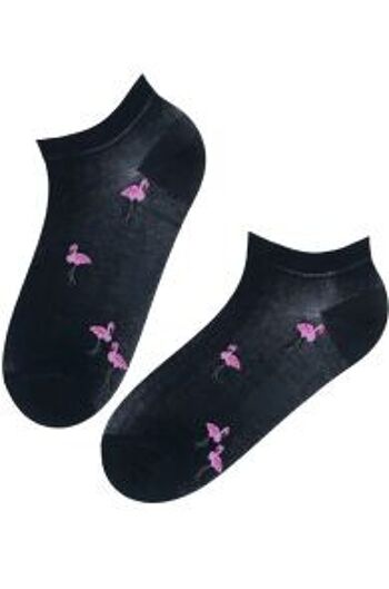Chaussettes basses FLAMINGO taille 9-11 5