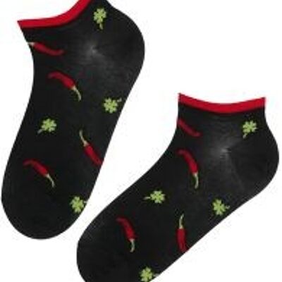 CHILLI-Socken mit niedrigem Schnitt, Größe 9–11