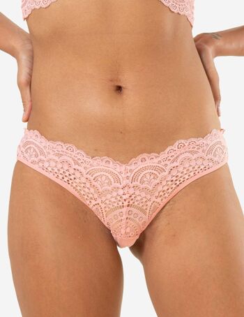 L'amour propre - Culotte corail 1