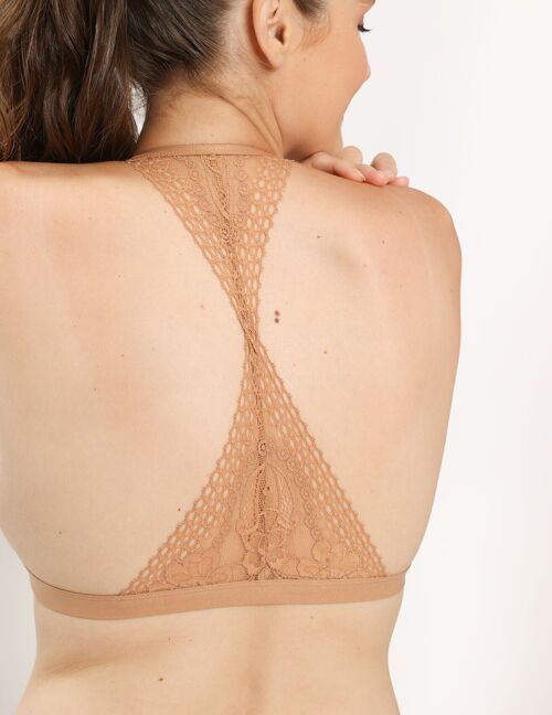 Sensual - Soutien-gorge triangle cannelle