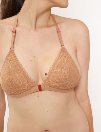 Sensual - Soutien-gorge triangle cannelle 3