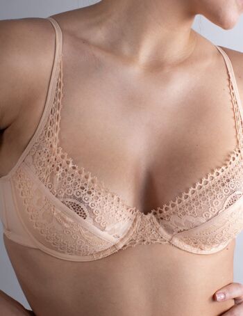 Sensual - Soutien-gorge balconnet beige 3