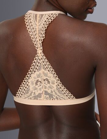 Sensual - Soutien-gorge triangle beige 2