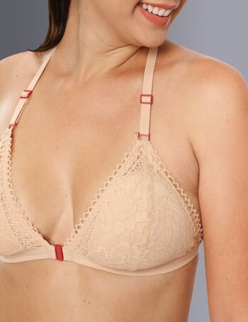 Sensual - Soutien-gorge triangle beige 3