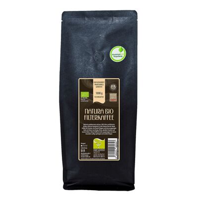 Natura organic filter coffee