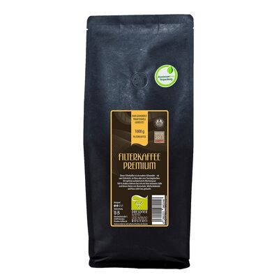 Premium filter coffee