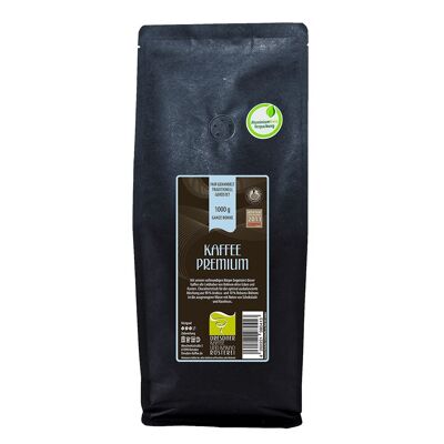 Kaffee Premium Bohne