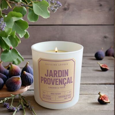 Provençal Garden Scented Candle - Lavender & Fig