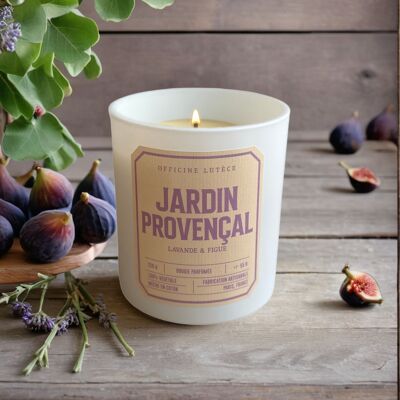 Provençal Garden Scented Candle - Lavender & Fig