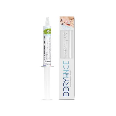 DENTAL WHITENING GEL - MINT