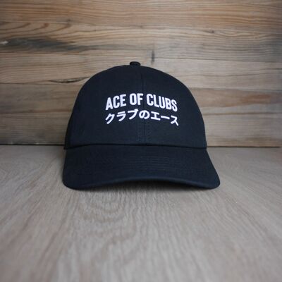 Casquette Noir Ace Of Clubs Members