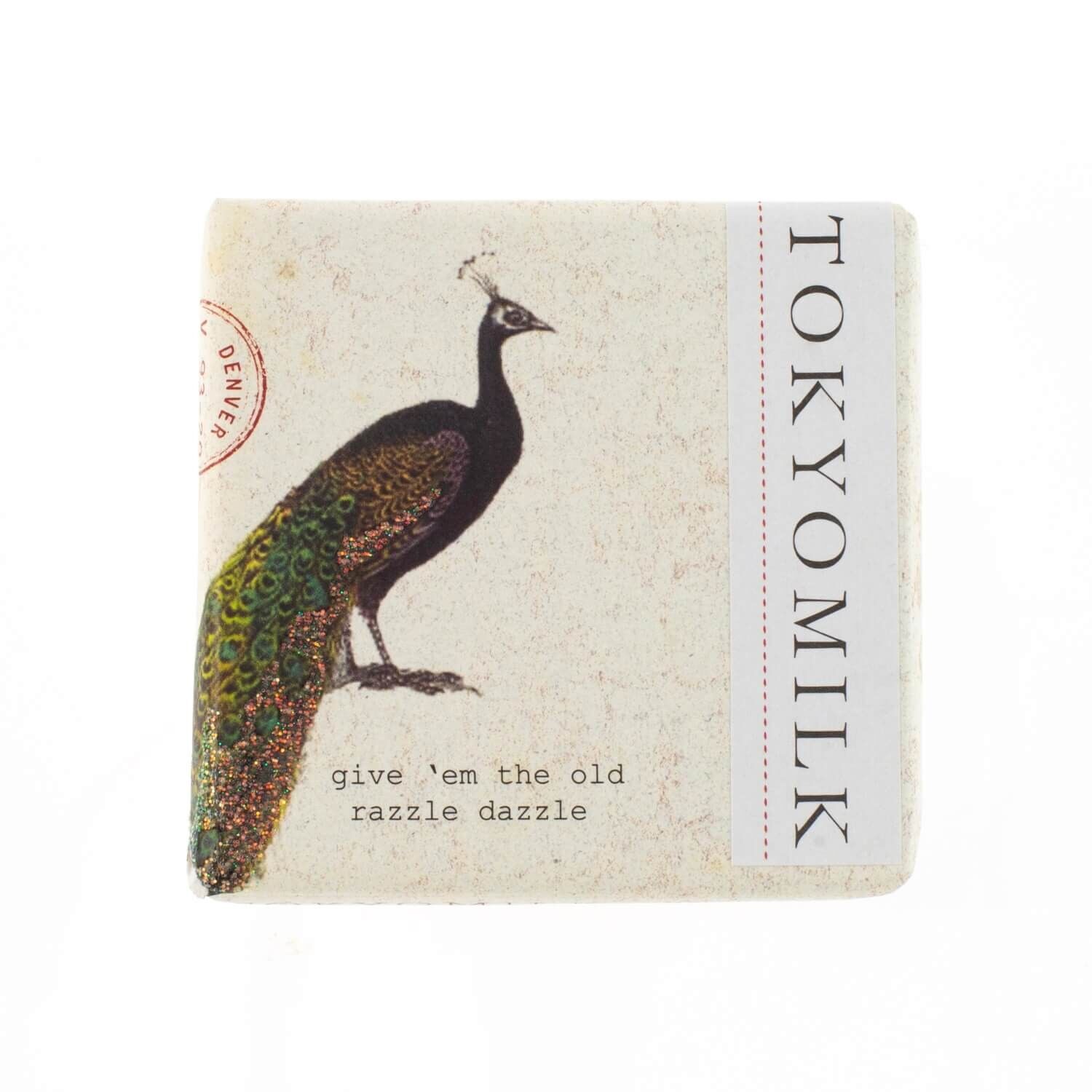 Sapone Tokyomilk Razzle Dazzle Pavone