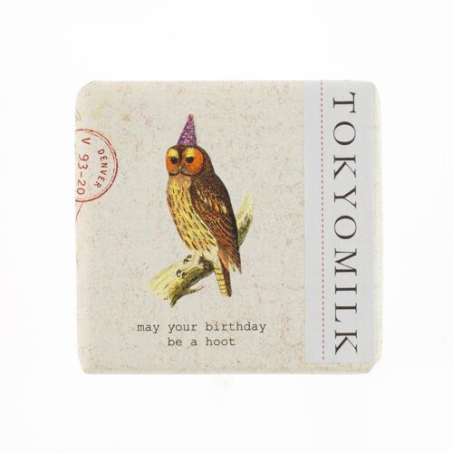 Tokyomilk Soap Birthday Hoot