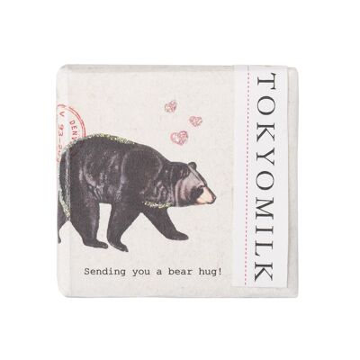L'abbraccio dell'orso del sapone di Tokyomilk
