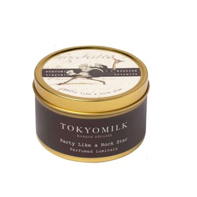 Bougie de papeterie Tokyomilk Party Like a Rock Star