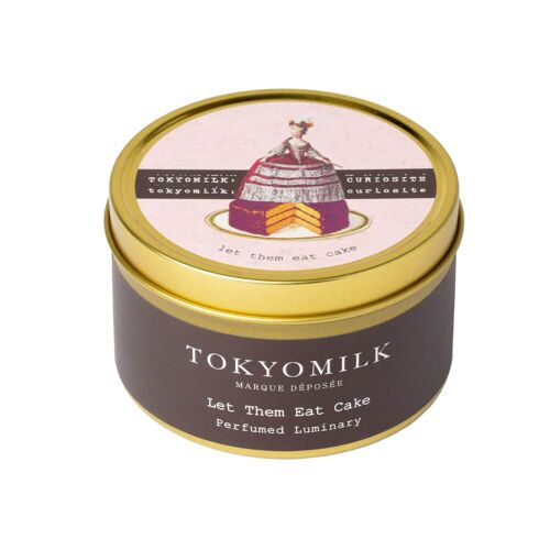 Tokyomilk Let them eat cake stationery candle