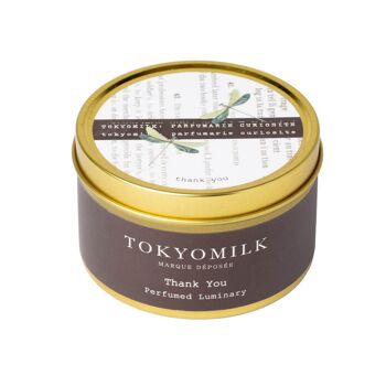 Tokyomilk Bougie de papeterie libellule Merci 2