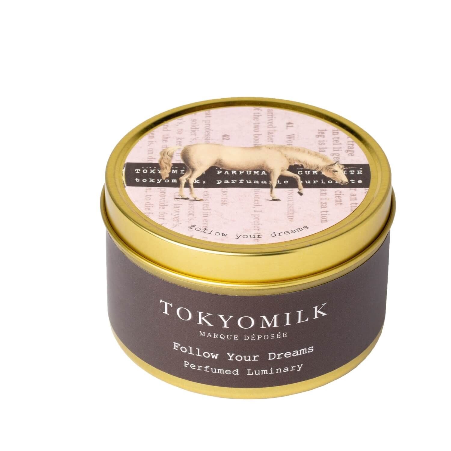 Tokyomilk Bougie de papeterie Suivez vos rêves