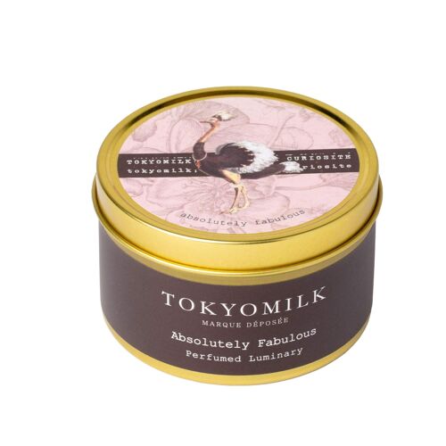 Tokyomilk Absolutely fabulous stationery candle