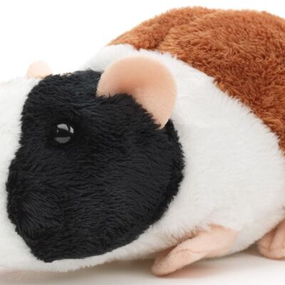 Guinea pig plushie (black-brown) - 15 cm (length) - Keywords: pet, plush, plush toy, stuffed animal, cuddly toy