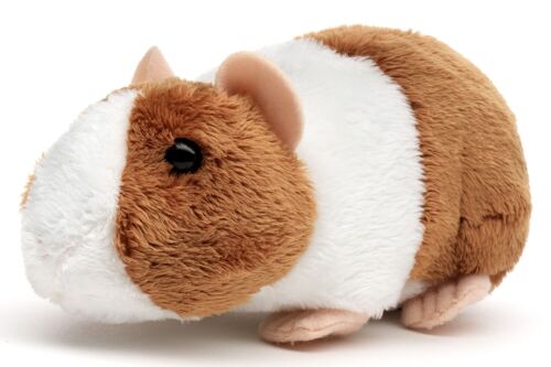 Meerschweinchen Plushie (braun) - 15 cm (Länge) - Keywords: Haustier, Plüsch, Plüschtier, Stofftier, Kuscheltier