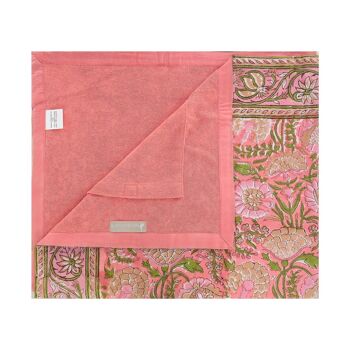 Serviette Paréo Rose