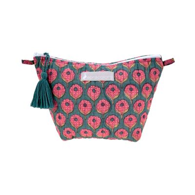 Trousse de toilette fleur de corail