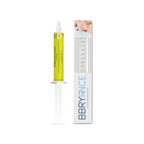 DENTAL WHITENING GEL - LEMON