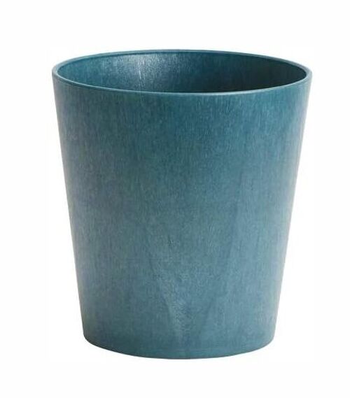 Blue Artstone Josh Saphire flower pots 7x7cm