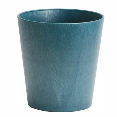 Blue Artstone Josh Saphire flower pots 7x7cm