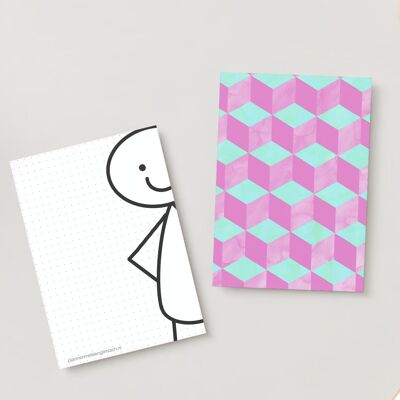 Cuaderno Robin A5 - 50 páginas