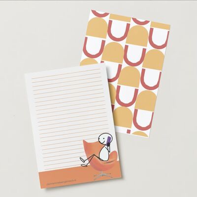 Cheerful notepad 'Just call' A5 - 50 pages
