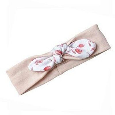 Baby-Stirnband Newborn Nude „Vintage Flower“ OK 4199