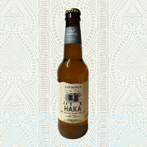 Bière Haka - New Zealand Rugby Pale Ale