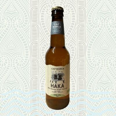 Cerveza Haka - Rugby Pale Ale de Nueva Zelanda